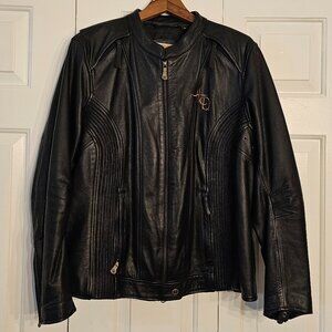 Harley-Davidson Leather Women's Riding Jacket 1W